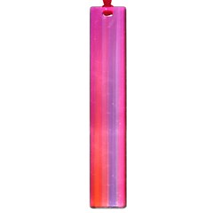 Multicolored Abstract Linear Print Large Book Marks