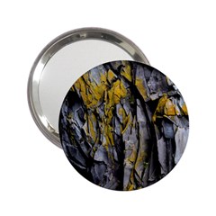 Rock Wall Crevices  2 25  Handbag Mirrors by artworkshop