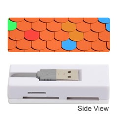 Roof Roofing Tiles  Memory Card Reader (stick) by artworkshop