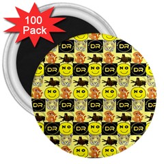 Smily 3  Magnets (100 Pack) by Sparkle