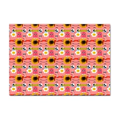 Egg Eyes Sticker A4 (100 Pack)