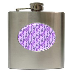 Unicorn Butterfly Hip Flask (6 Oz) by Sparkle