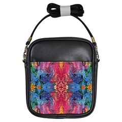 Firey Repeats I Girls Sling Bag