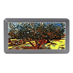 Colorful Verona Olive Tree Memory Card Reader (mini) by ConteMonfrey