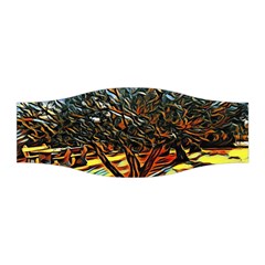 Colorful Verona Olive Tree Stretchable Headband by ConteMonfrey