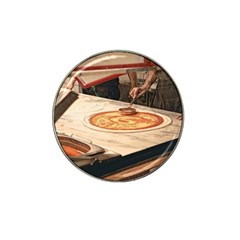 Let`s Make Pizza Hat Clip Ball Marker by ConteMonfrey