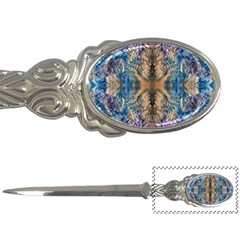 Blend Friday  Letter Opener by kaleidomarblingart