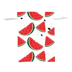 Watermelon Seamless Pattern Lightweight Drawstring Pouch (s)