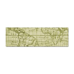 Vintage Mapa Mundi  Sticker Bumper (100 Pack) by ConteMonfrey