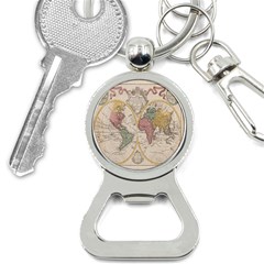 Mapa Mundi 1775 Bottle Opener Key Chain by ConteMonfrey