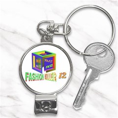 Fashionkiller12 Nail Clippers Key Chain