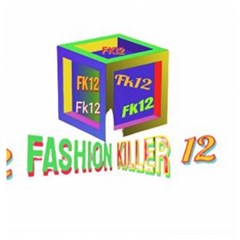 Fashionkiller12 Wooden Puzzle Square by 1212