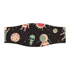 Space Pattern Cartoon Stretchable Headband by Jancukart