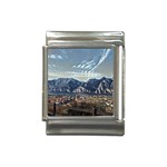 Lake in Italy Italian Charm (13mm) Front