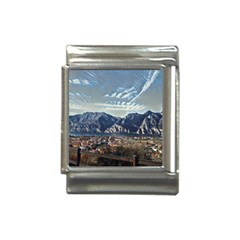 Lake In Italy Italian Charm (13mm) by ConteMonfrey