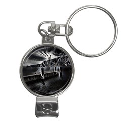 Smokey Pier Nail Clippers Key Chain