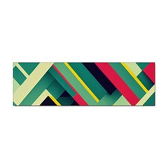 Pattern Abstract Geometric Design Sticker Bumper (100 Pack)