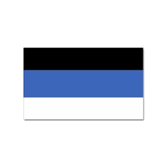 Estonia Sticker (rectangular)