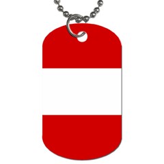 Austria Dog Tag (one Side) by tony4urban