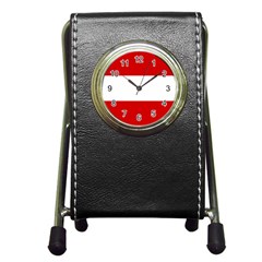 Austria Pen Holder Desk Clock by tony4urban