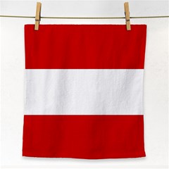 Austria Face Towel by tony4urban