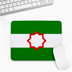 Andalusia Flag Small Mousepad by tony4urban