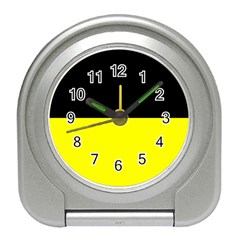 Kashubian Flag Travel Alarm Clock