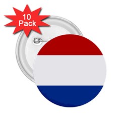 Netherlands 2 25  Buttons (10 Pack)  by tony4urban