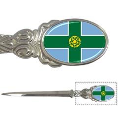 Derbyshire Flag Letter Opener by tony4urban
