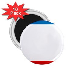 Crimea Flag 2 25  Magnets (10 Pack)  by tony4urban