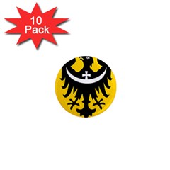 Dolnoslaskie Flag 1  Mini Magnet (10 Pack)  by tony4urban