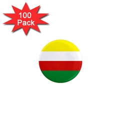 Lubuskie Flag 1  Mini Magnets (100 Pack)  by tony4urban