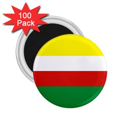 Lubuskie Flag 2 25  Magnets (100 Pack)  by tony4urban