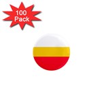 Malopolskie Flag 1  Mini Magnets (100 pack)  Front