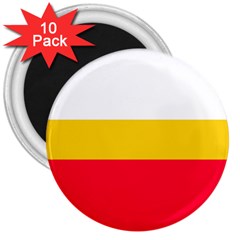 Malopolskie Flag 3  Magnets (10 Pack)  by tony4urban