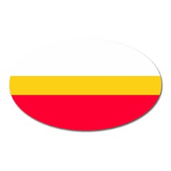 Malopolskie Flag Oval Magnet by tony4urban