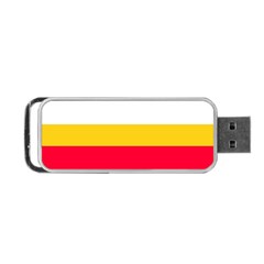 Malopolskie Flag Portable Usb Flash (one Side)