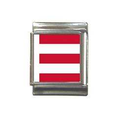 Eindhoven Flag Italian Charm (13mm)