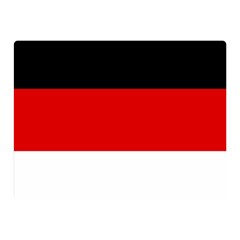 Berlin Old Flag Premium Plush Fleece Blanket (mini) by tony4urban