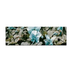 Flowers And Leaves Colored Scene Sticker Bumper (10 Pack)