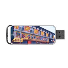 Coney1 Portable Usb Flash (one Side)