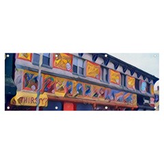 Coney1 Banner And Sign 8  X 3  by StarvingArtisan