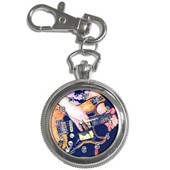 Stevie Ray Guitar  Key Chain Watches by StarvingArtisan