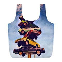 Berwyn Car Kebob Full Print Recycle Bag (l) by StarvingArtisan