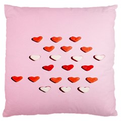 Lolly Candy  Valentine Day Standard Premium Plush Fleece Cushion Case (two Sides) by artworkshop