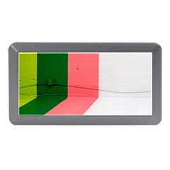 Green Pink Interior Paint Memory Card Reader (mini) by artworkshop