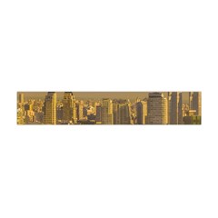 Buenos Aires City Aerial View002 Flano Scarf (mini) by dflcprintsclothing