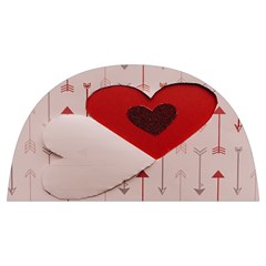 Valentine Day Heart Love Logo Anti Scalding Pot Cap by artworkshop