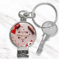 Valentine Gift Box Nail Clippers Key Chain