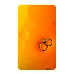 Wallpaper Liquid Bubbles Macro Orange Bright Memory Card Reader (rectangular) by artworkshop